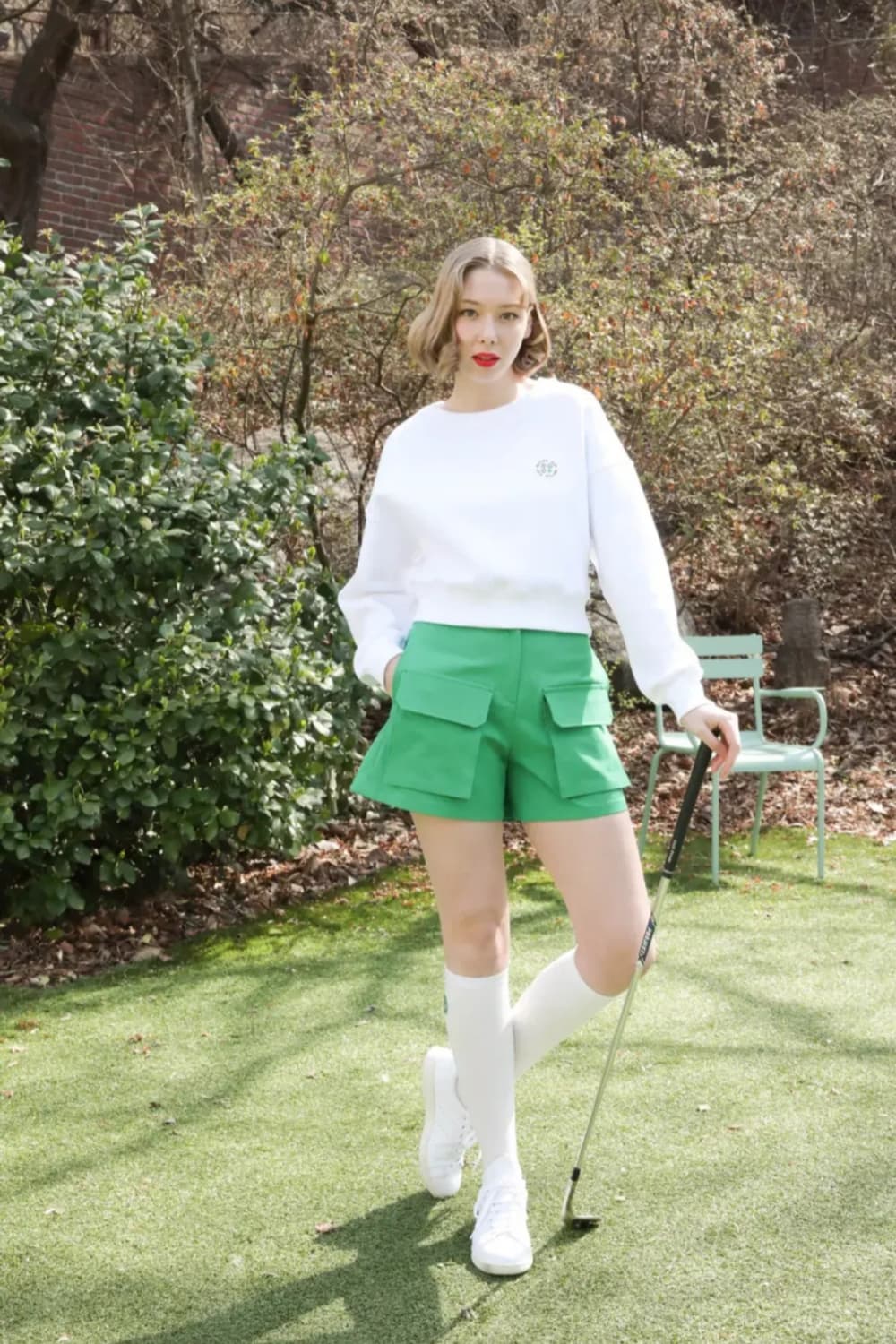 버튼플레이 골프 포켓 숏츠 상품이미지10