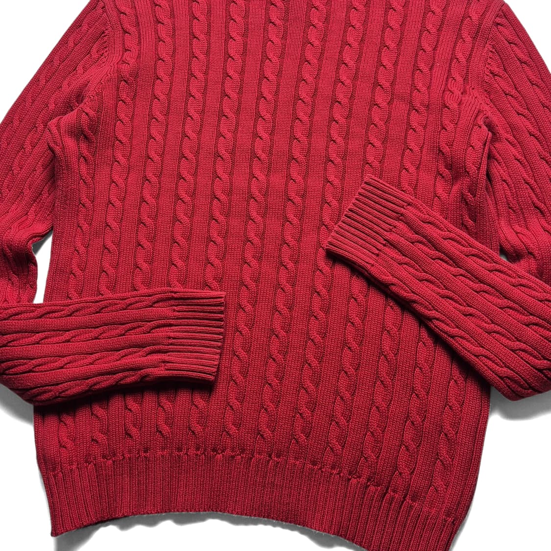 [M] 로렌 랄프로렌 케이블 니트 상품이미지8