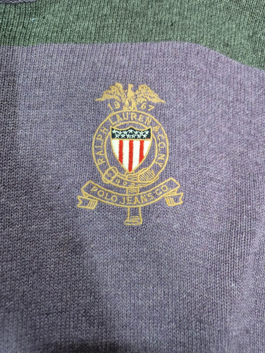 폴로 진 니트 상품이미지3