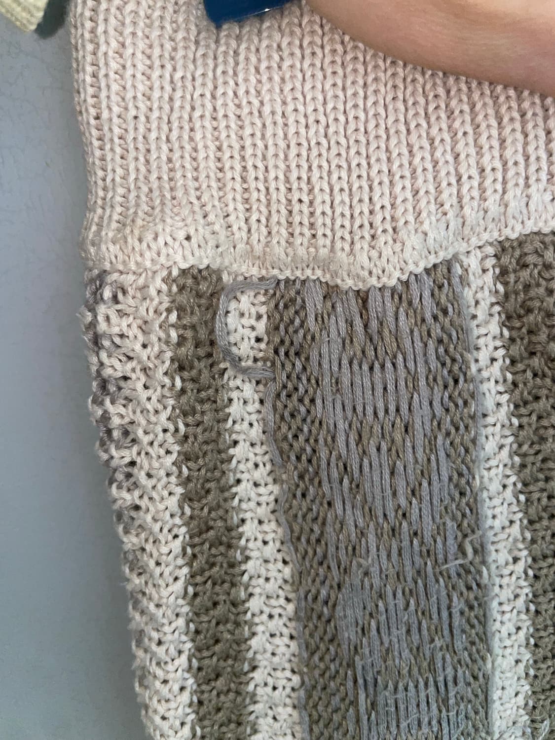 누드카키톤 니트 팬츠 상품이미지3