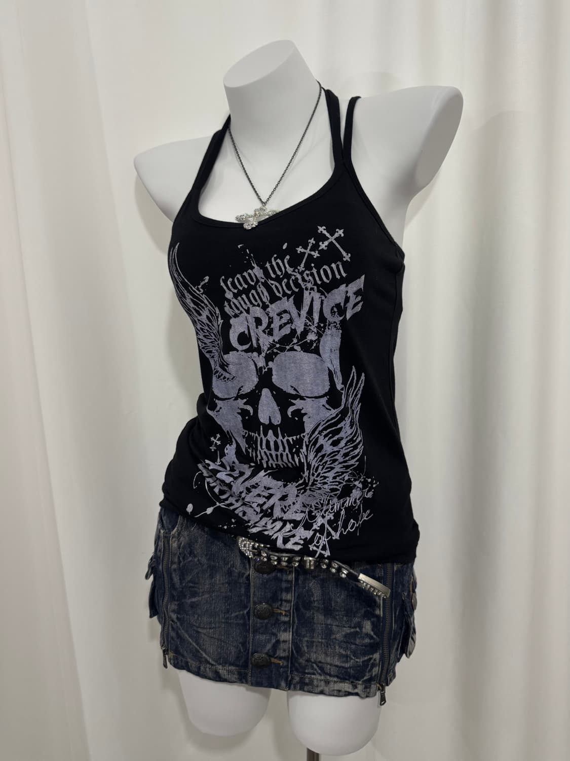 무료배송) GHOST OF HARLEM VINTAGE TOP 상품이미지2