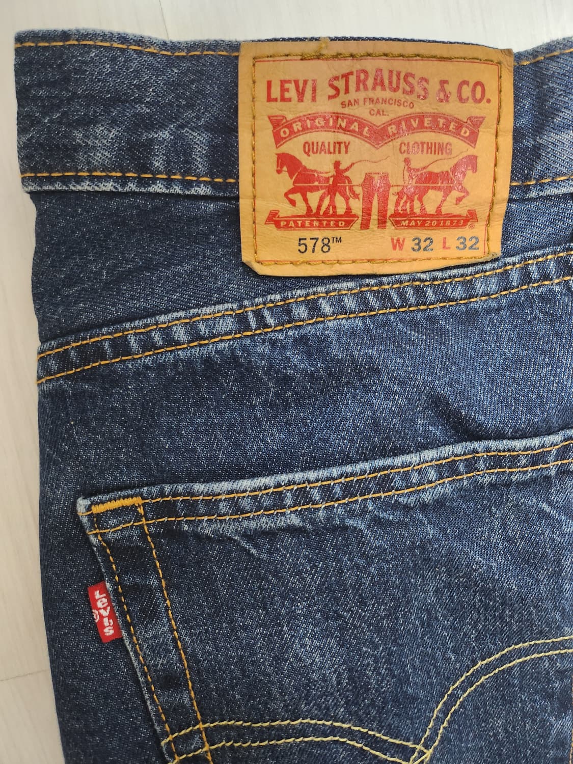 리바이스 578 32x32 상품이미지4