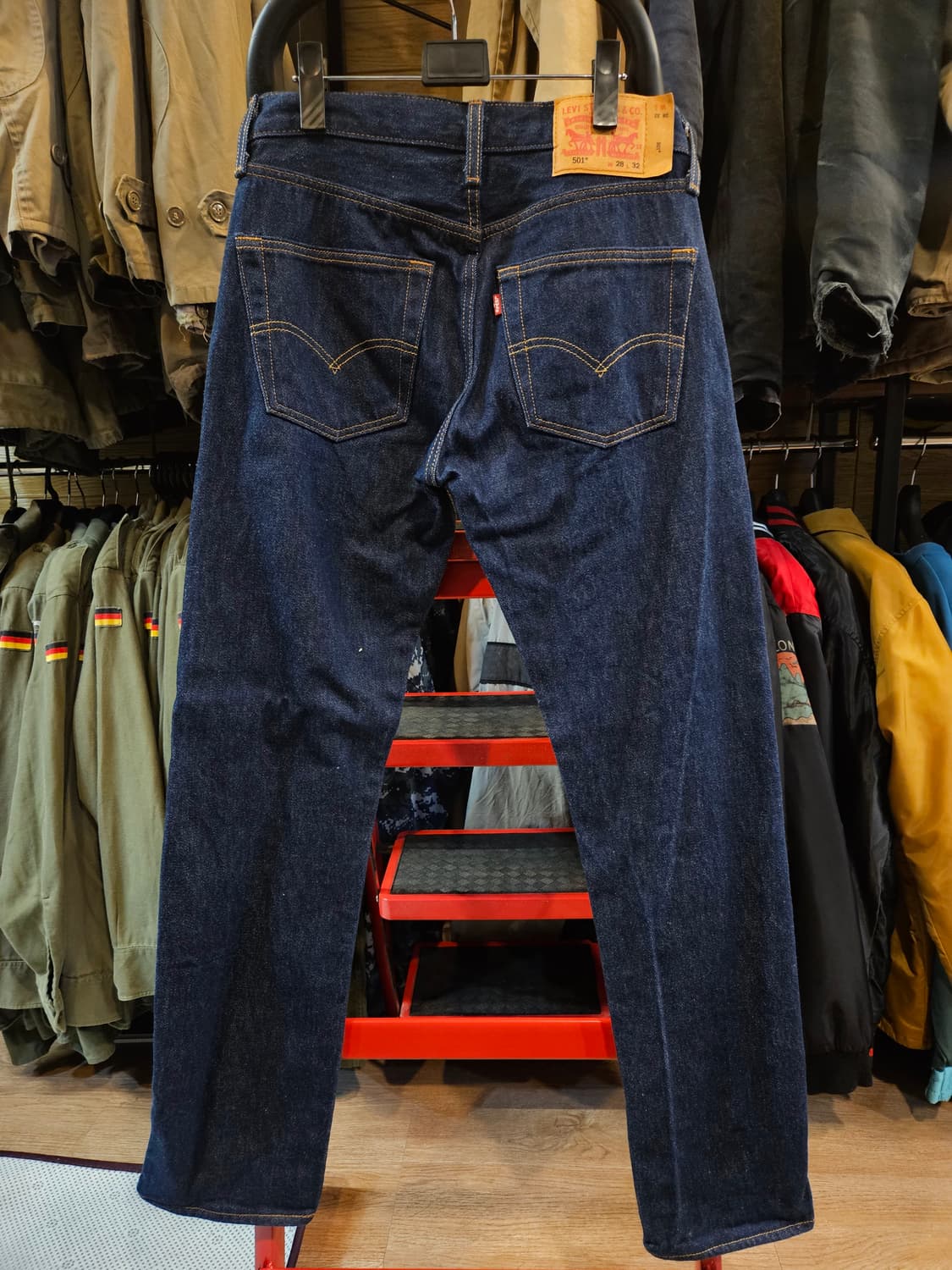 리바이스 501 데님 팬츠 상품이미지3