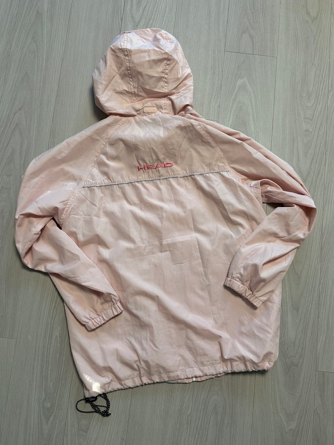 빈티지 헤드 연핑크 바람막이 상품이미지5