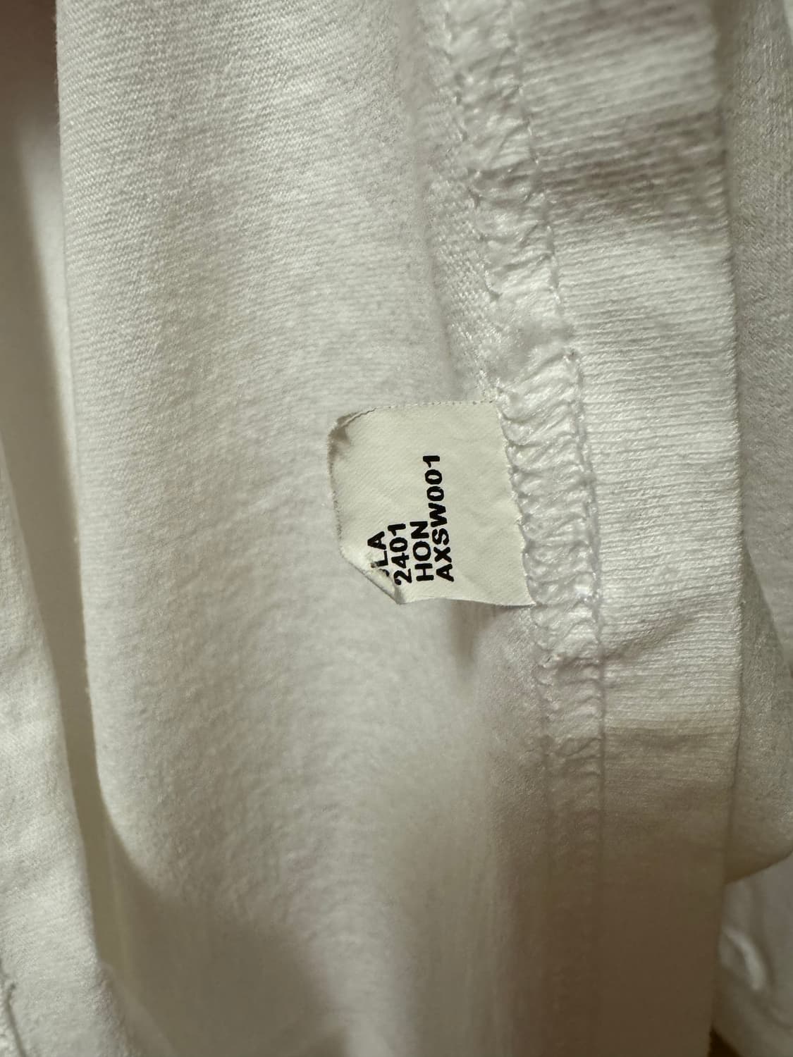 스투시 롱슬리브 미친 가격에 판매합니다! 상품이미지6