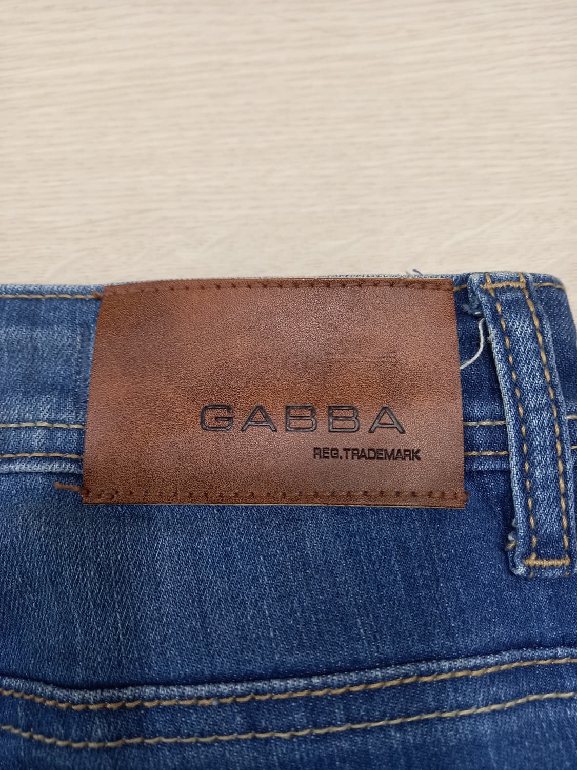 28-29 GABBANA 하이웨이스트 스판 테이퍼드진 28-874 상품이미지5