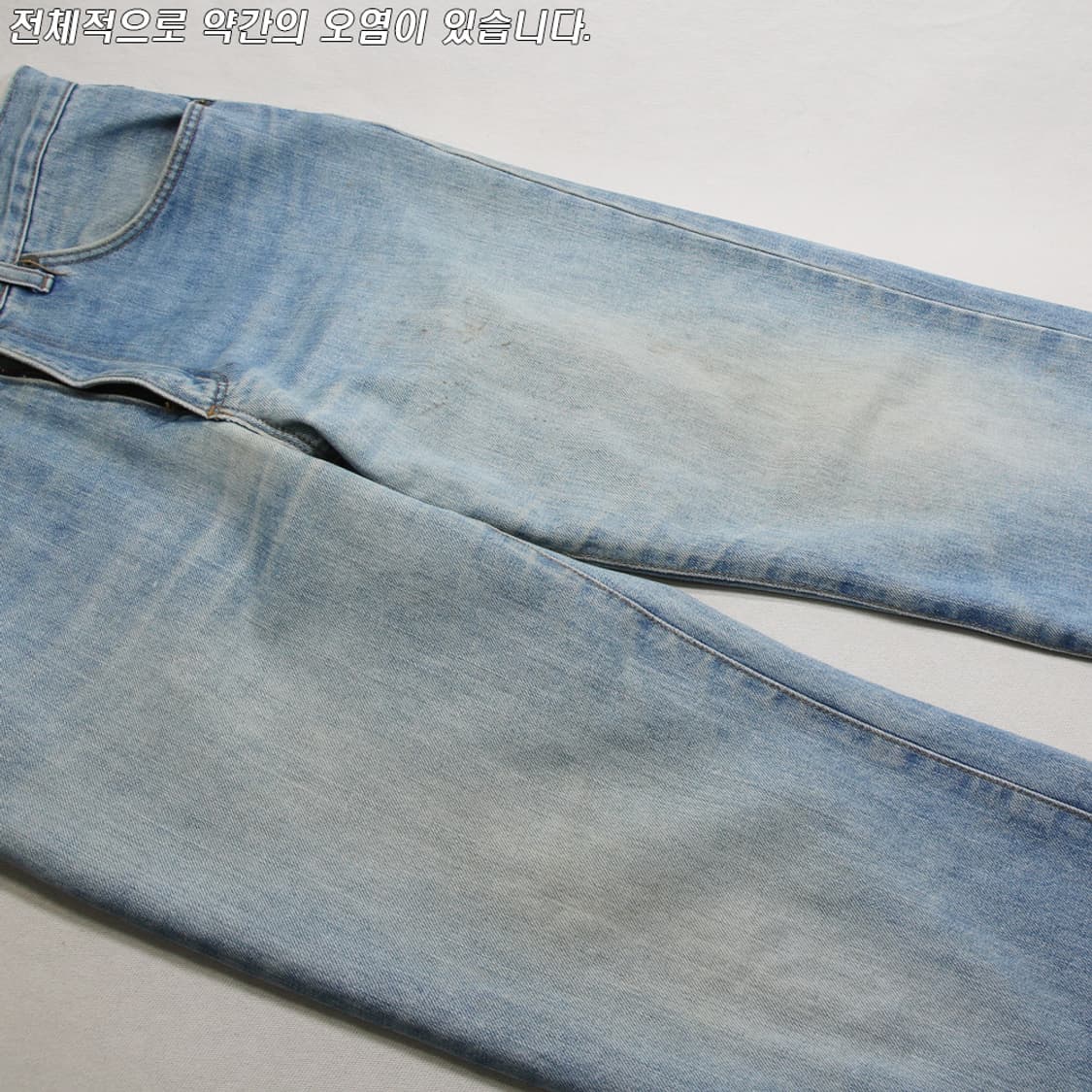 (착용컷) 00's Wrangler 데님 팬츠 (남성용 31) 상품이미지8