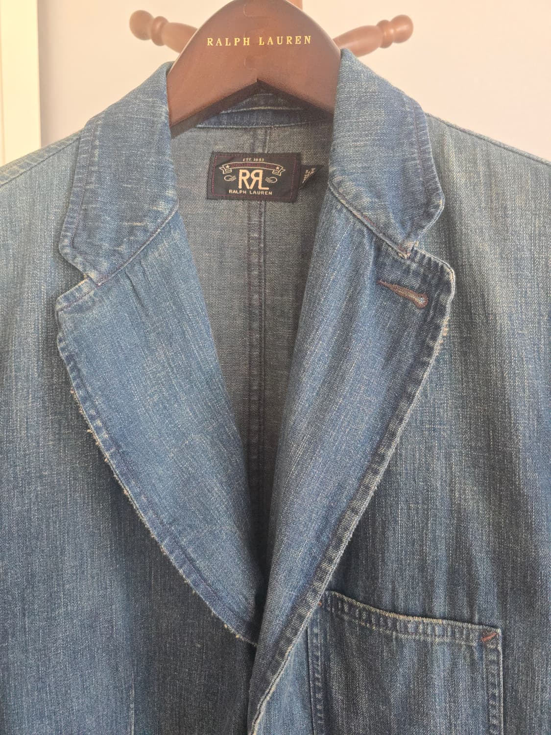 RRL 데님 블레이저 / 스포츠 코트 (인디고) 상품이미지2