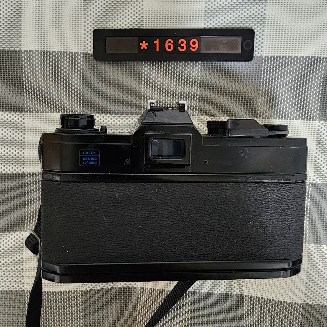 캐논 FTb 필름카메라 1대 2 단렌즈 렌즈 블랙바디 상품이미지4