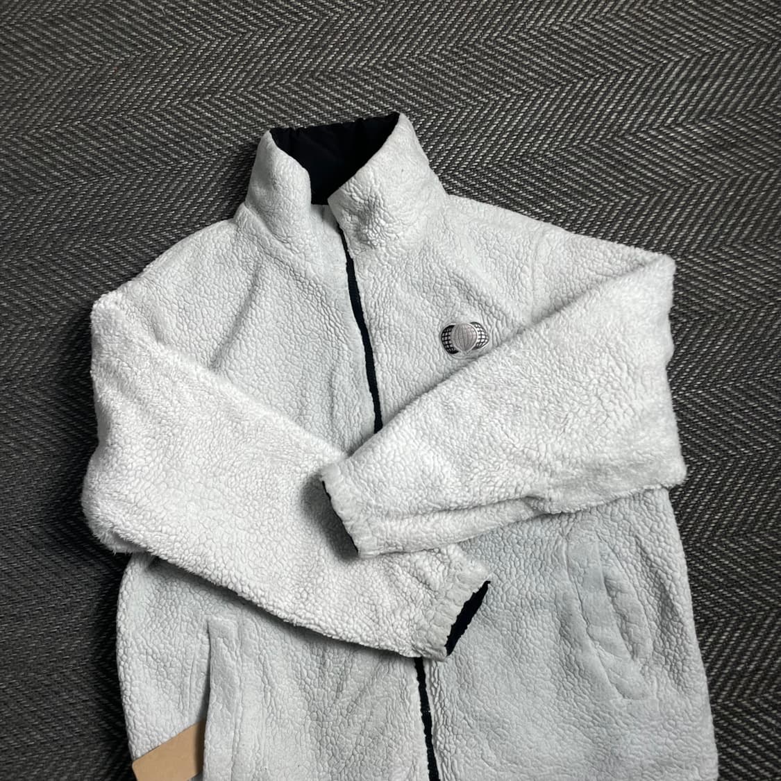 SPAO 140rpm 올드스쿨 리버시블 배색 점퍼o 4764 상품이미지8