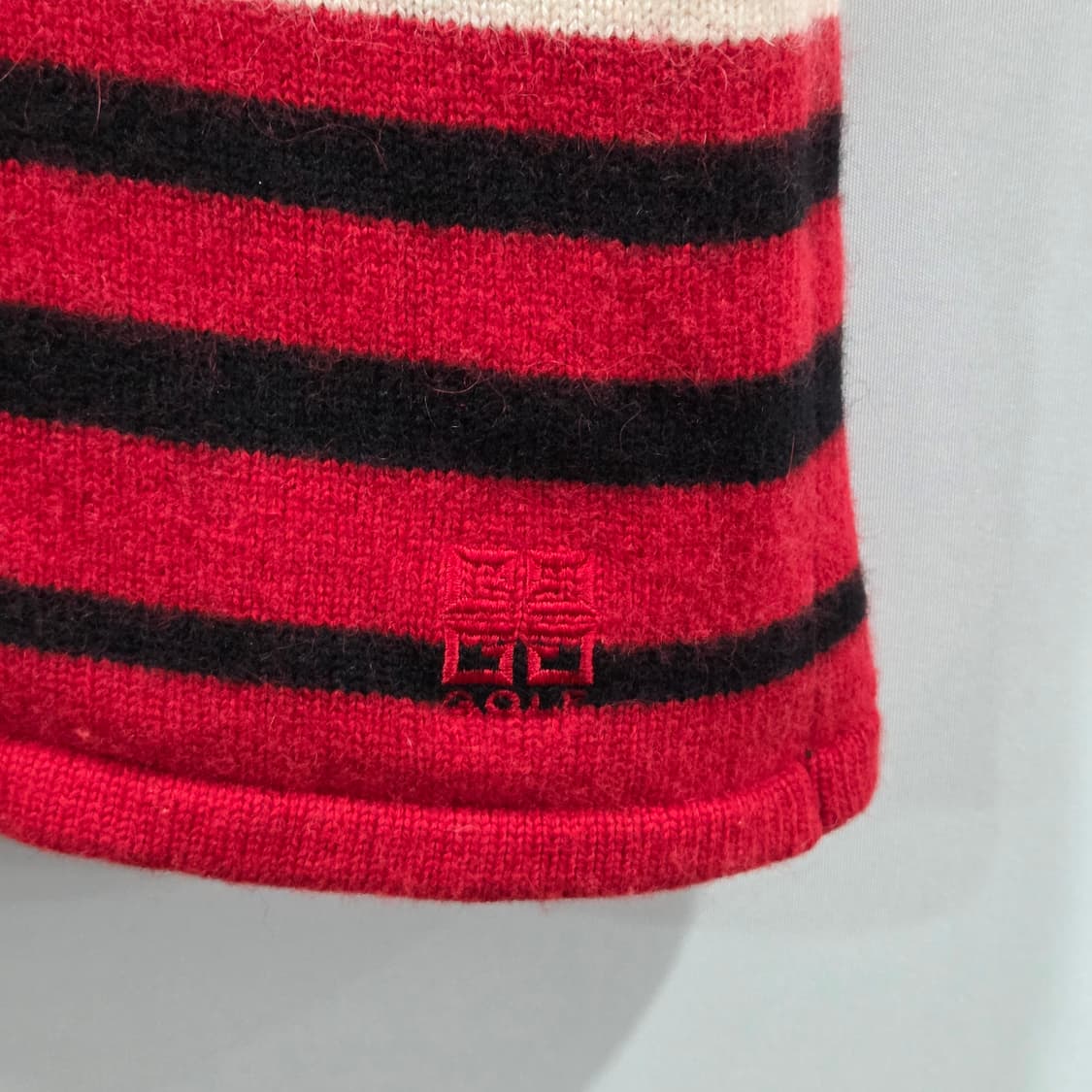 지방시 골프 우먼 니트 베스트 집업 M 상품이미지2