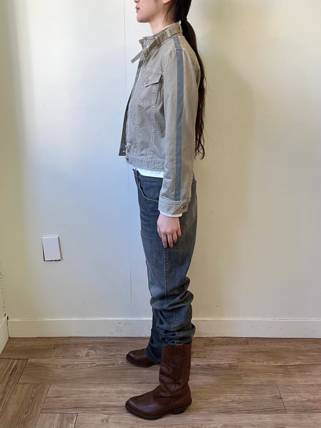 Fashion Jeans 아티스트 흑청 상품이미지8