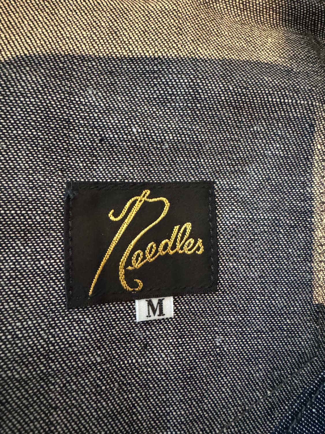 니들스 데님팬츠 상품이미지4