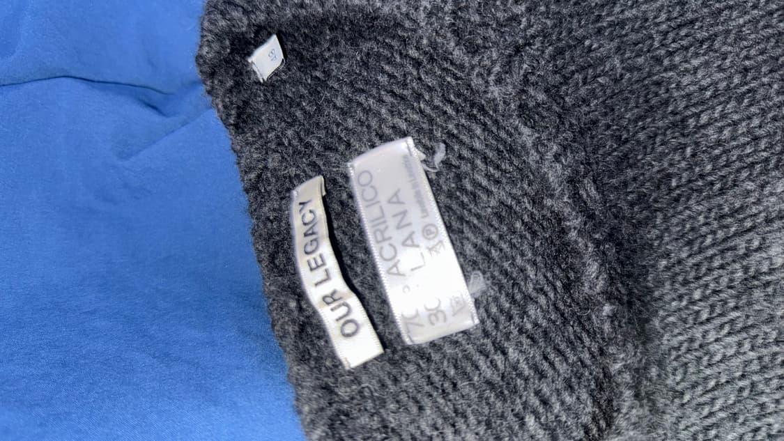 아워레가시 팝오버 해골니트 상품이미지2