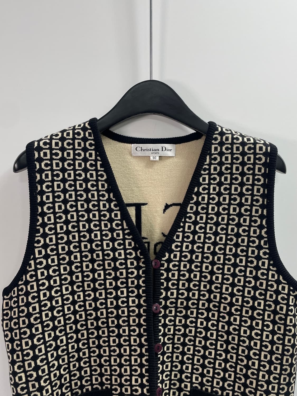 크리스찬 디올 모노그램 베스트 가디건 (on.726) 상품이미지4