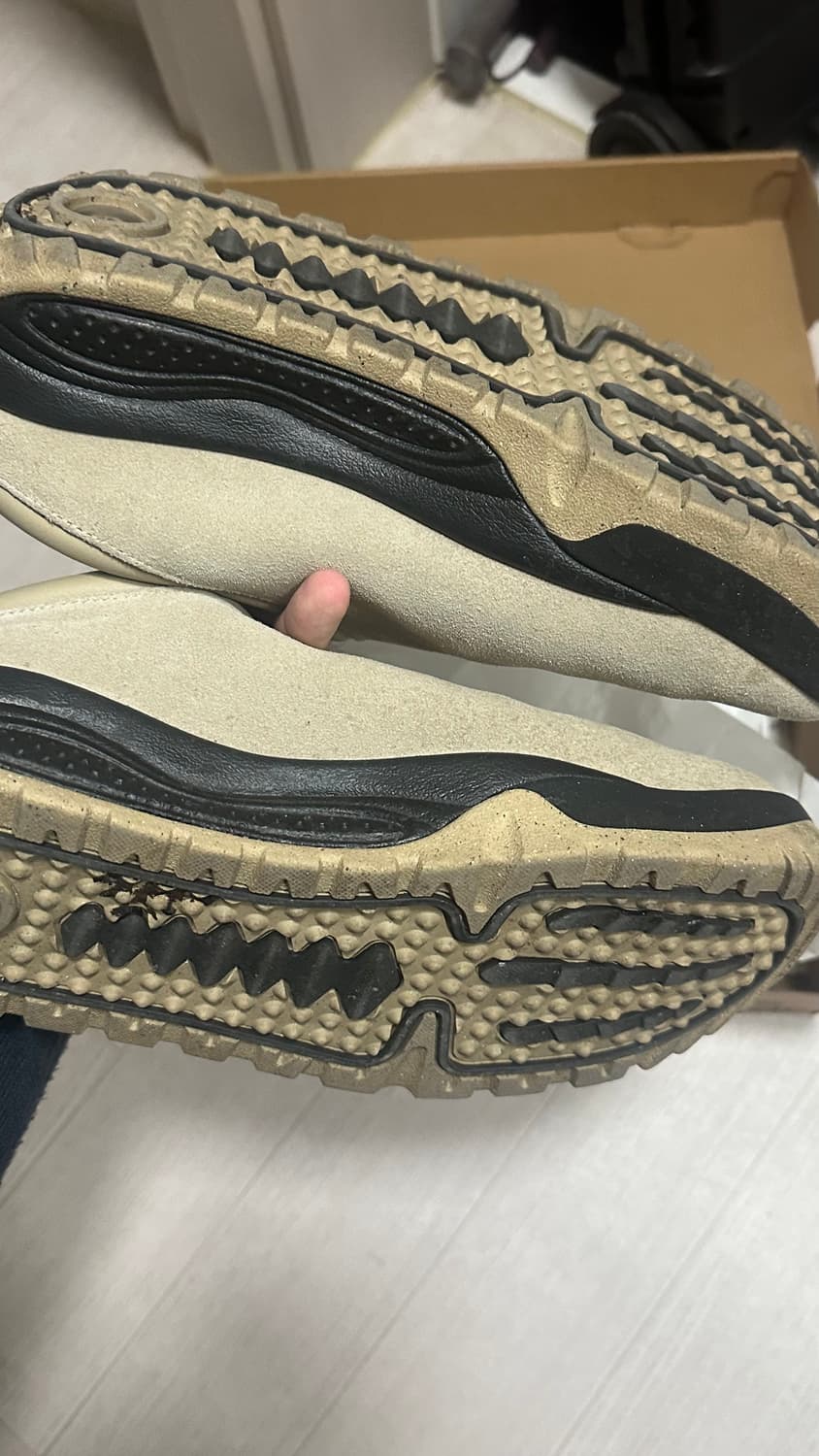 나이키 acg 루퍼스 라임스톤 앤 블랙 급처 상품이미지3