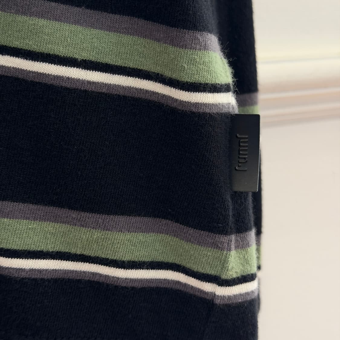 준지 스트라이프 롱슬리브 티셔츠 상품이미지4