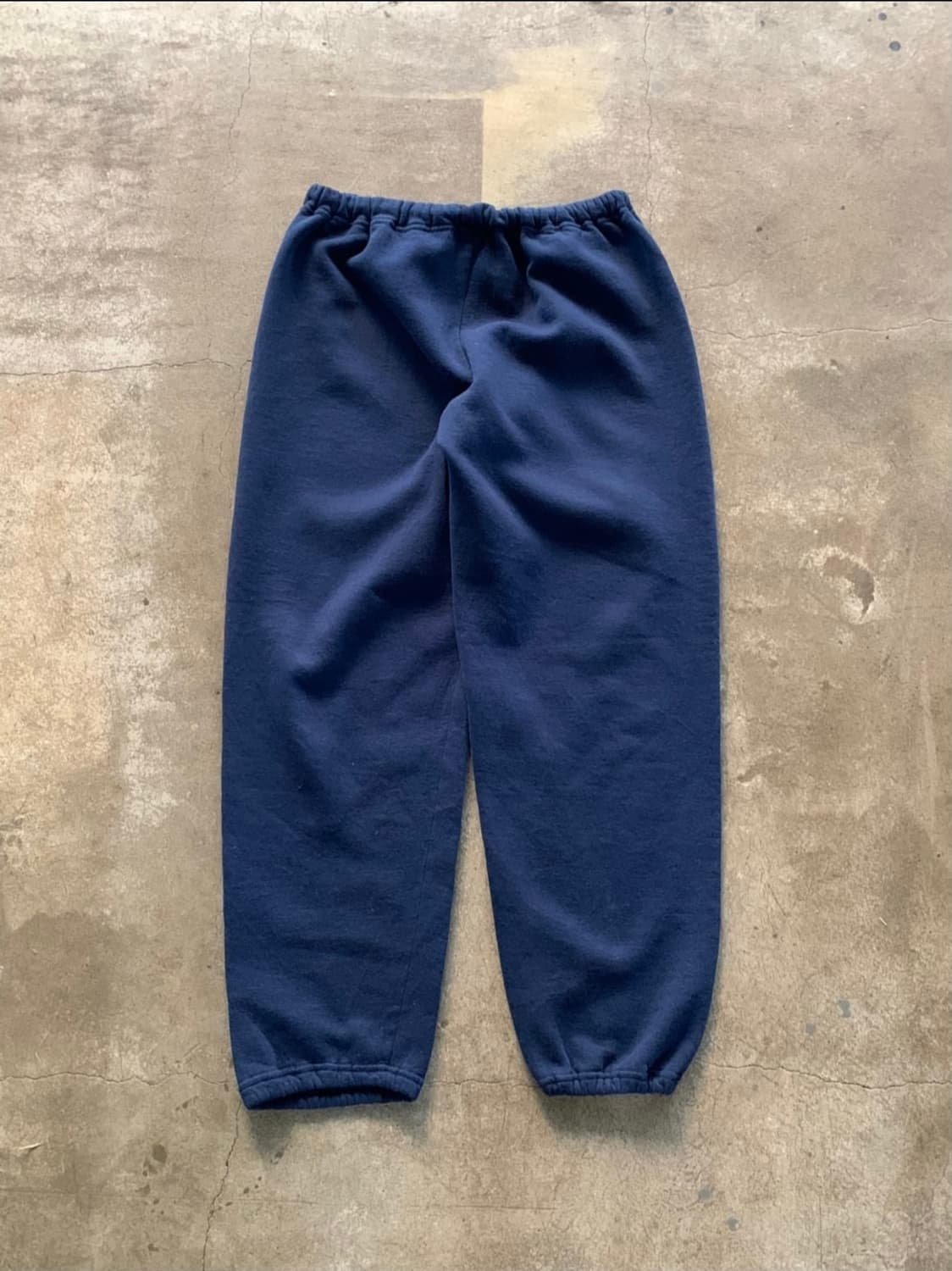 90's Made in USA 러셀 스웻 팬츠 네이비 상품이미지1
