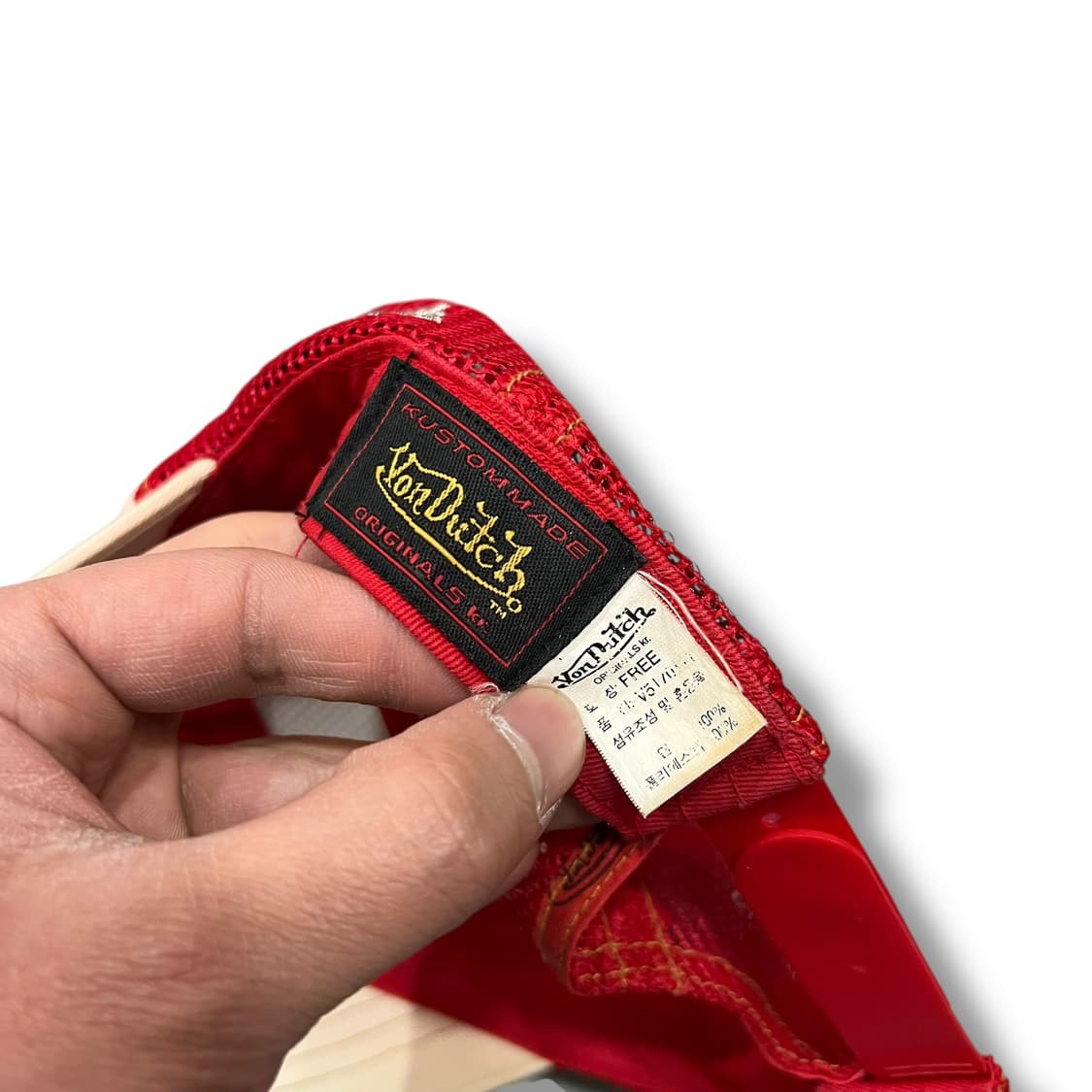  본더치 매쉬캡 y15667 상품이미지9