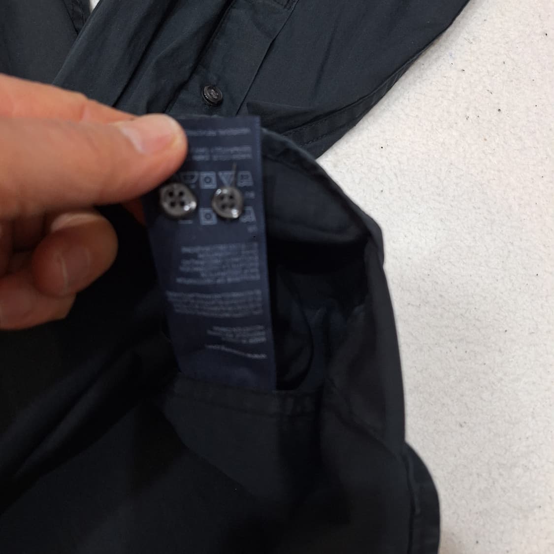 타미힐피거  블랩셔츠L 상품이미지4