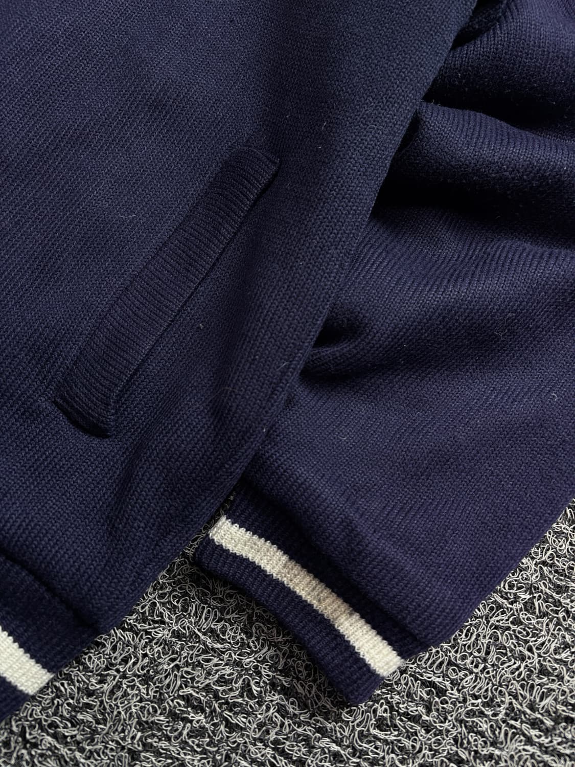 90s 나이키 빅로고 올드스쿨 바시티 자켓 1864 상품이미지3