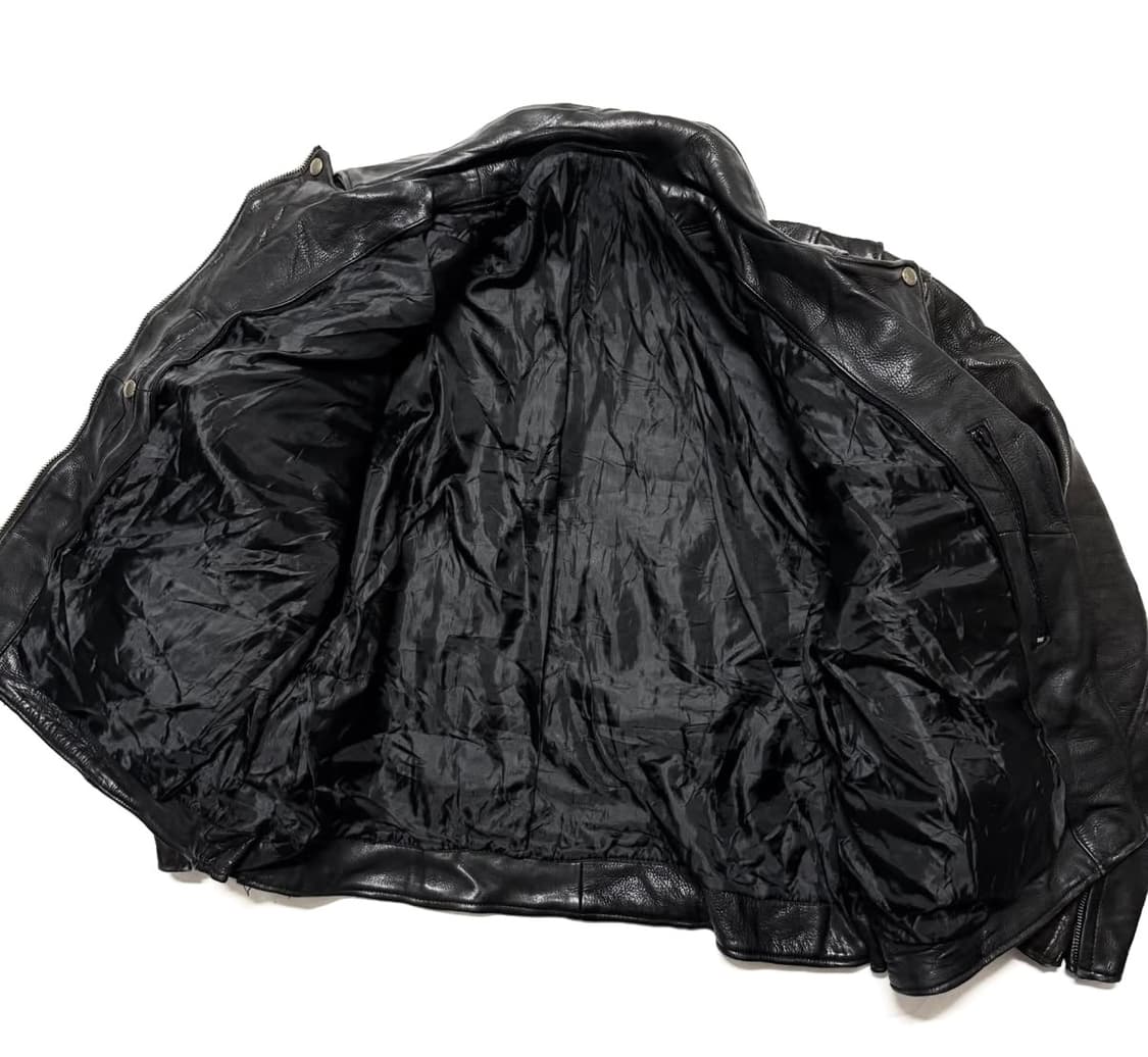 Fox Creek Leather - 더블 라이더스 자켓 상품이미지3