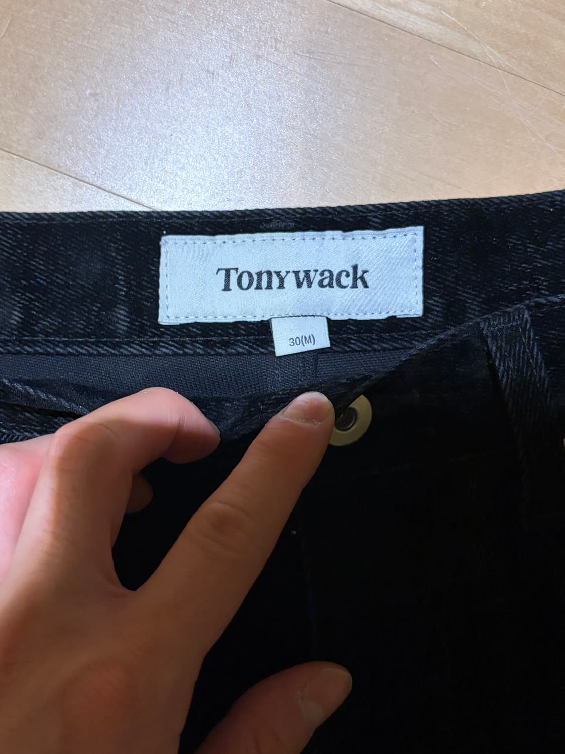 토니웩 벨벳 플레어진 30(Mg 상품이미지6