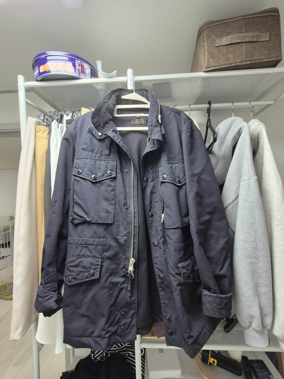 엔지니어드가먼츠 빔즈플러스 m65자켓m사이즈 상품이미지1