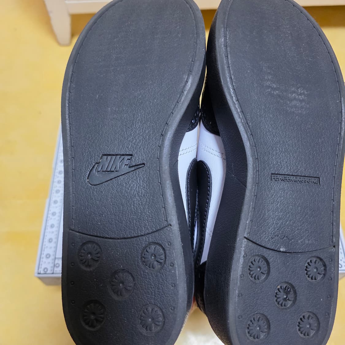 (풀박스) 나이키x피스마이너스원 퀀도1 235(지드래곤 gd디자인) 상품이미지8