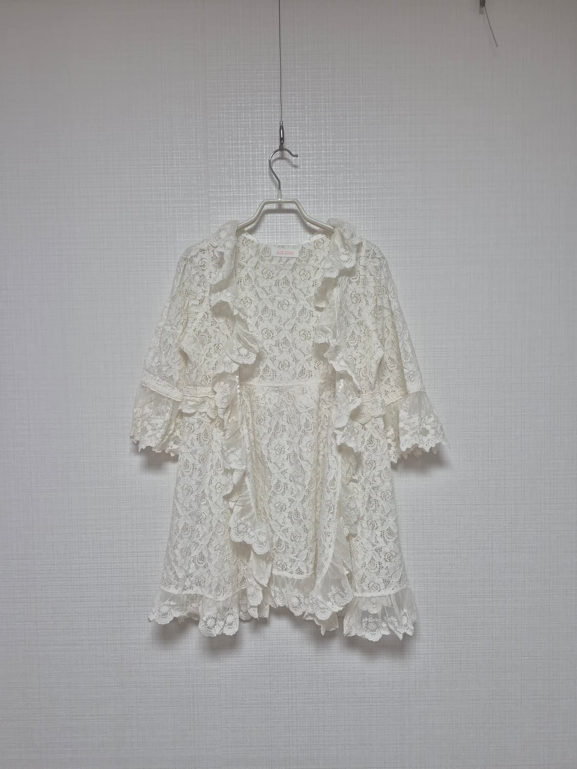 리즈리사 히메갸루 오프화이트 레이스카데 상품이미지1