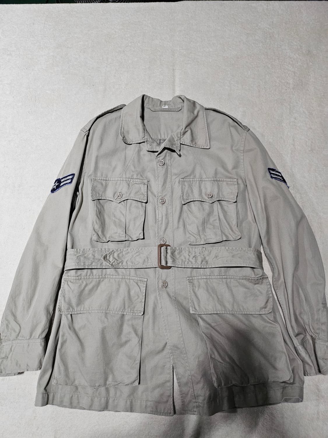 50s 미군오리지날 트로피칼 자켓 40R 상품이미지1