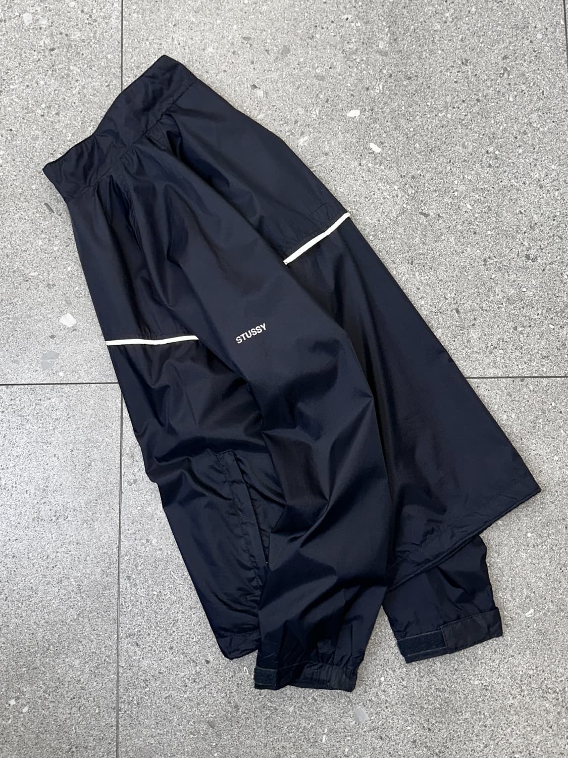 스투시 2000s 3M 리플렉티브 자켓 상품이미지1