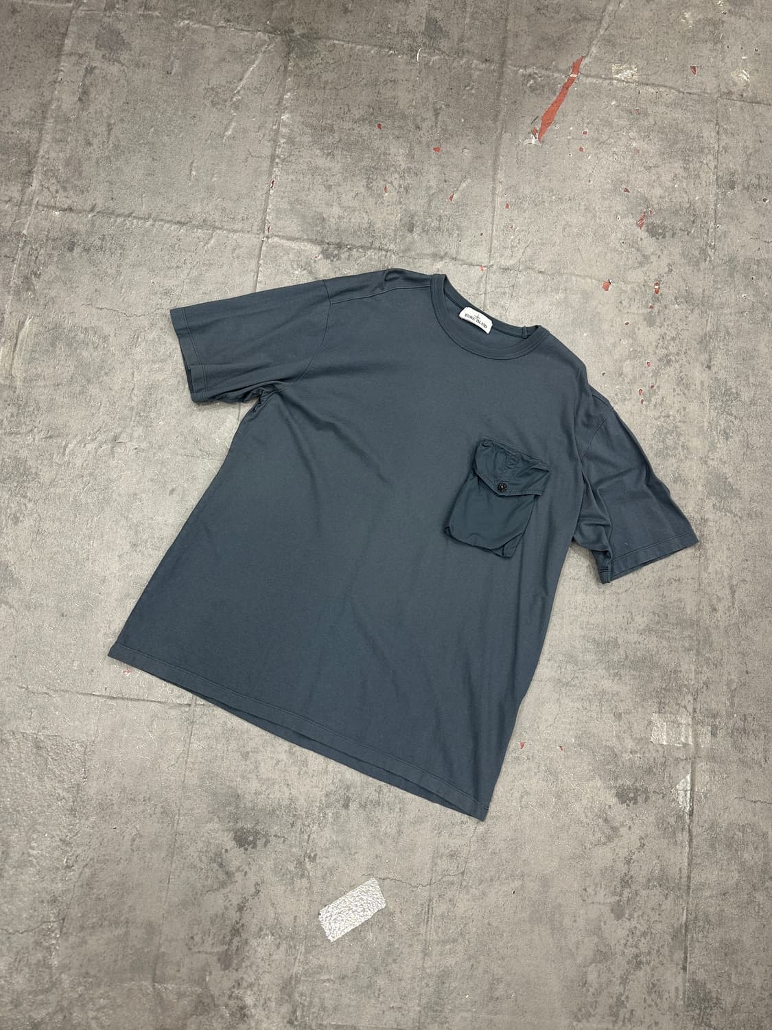 스톤아일랜드 포켓 반팔 티셔츠 상품이미지1