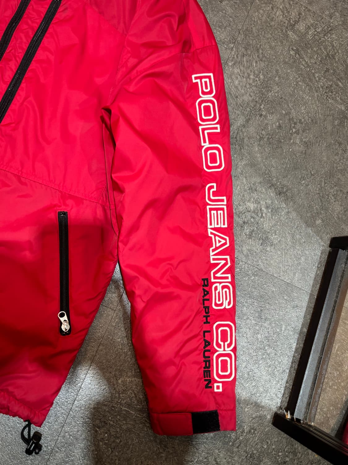 폴로랄프로렌  재팬 점퍼 자켓 S사이즈 상품이미지4