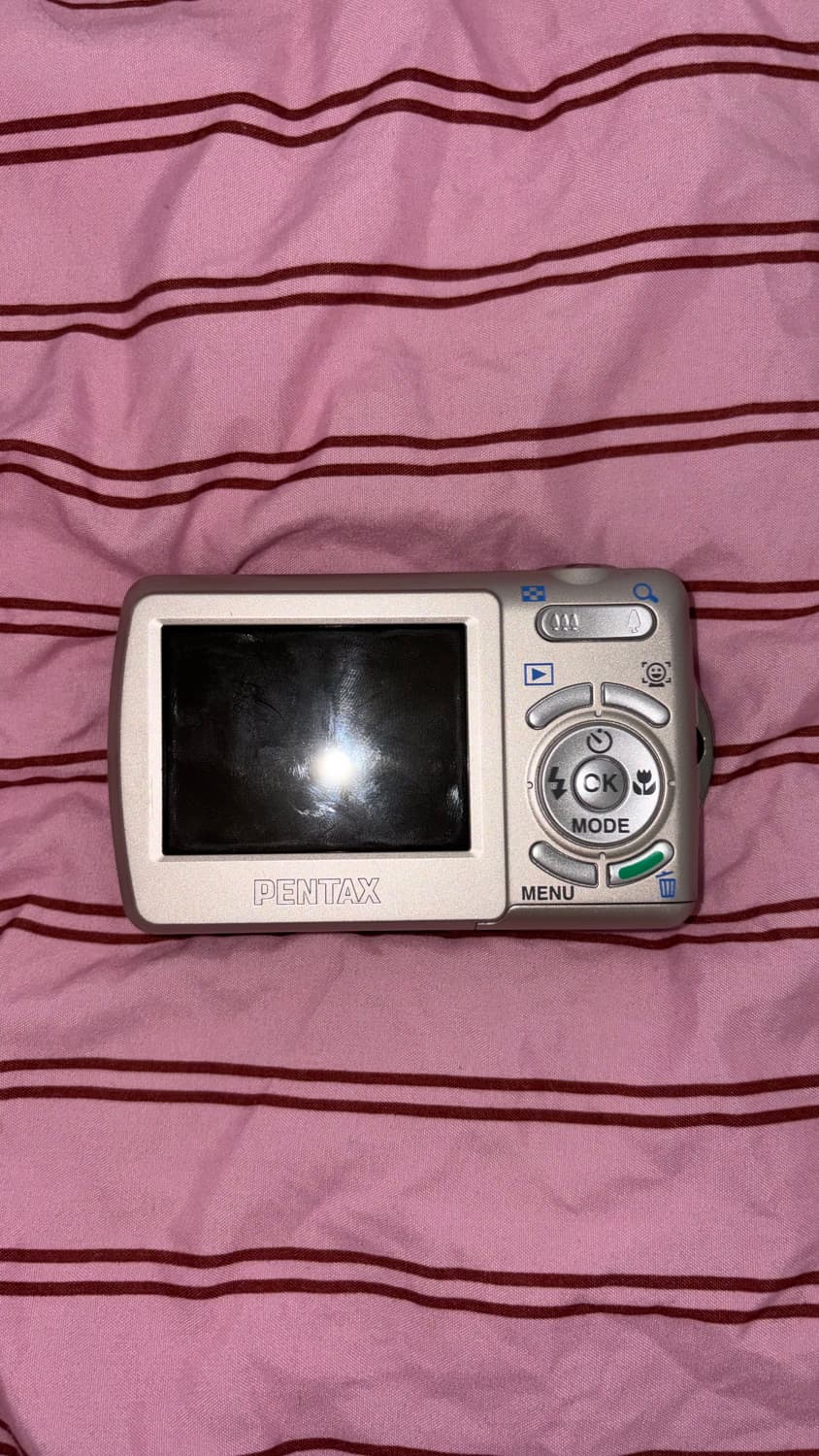 작례 있음💗 희귀!!) Pentax Optio E70 ⭐️ 상품이미지2