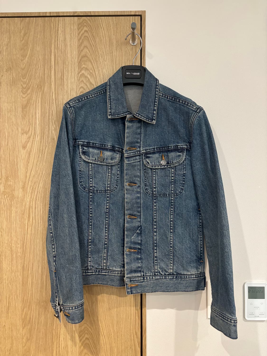 아파쎄 청자켓 xs 상품이미지1