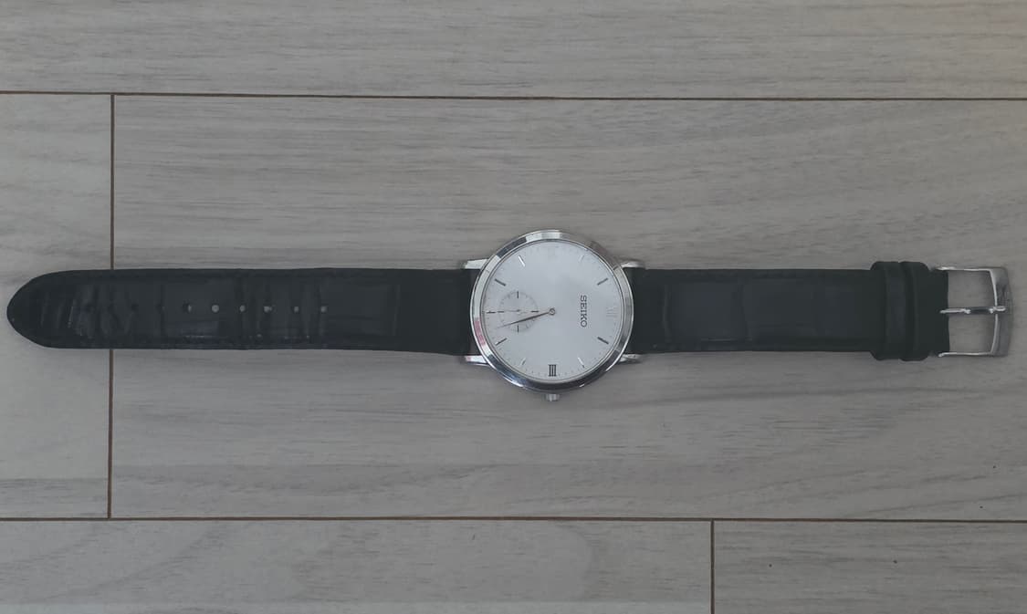 세이코 (SEIKO) 스몰 세컨즈 스피릿 SRK015J1 쿼츠 시계  상품이미지6