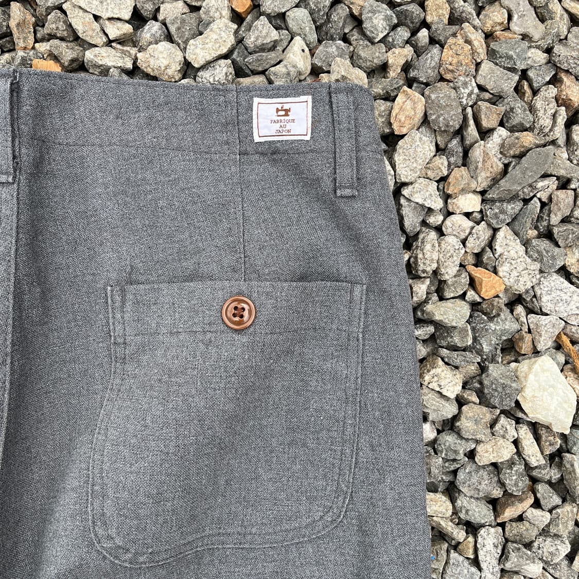 맥아파치(made japan)워크웨어 팬츠(실측확인) 상품이미지4