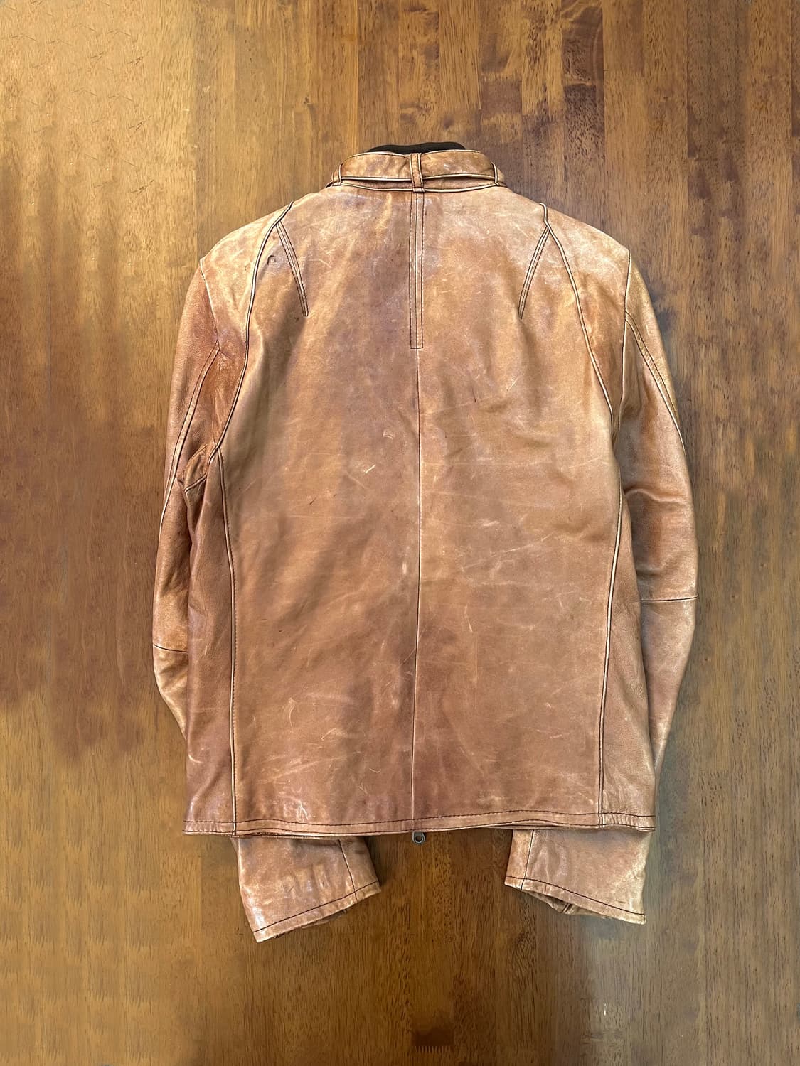 빔즈 램스킨 싱글 라이더 자켓 상품이미지2