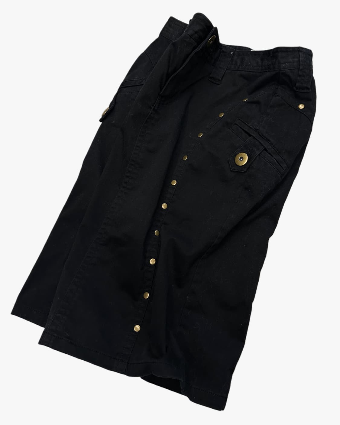 punk rivet pocket skirt 상품이미지3