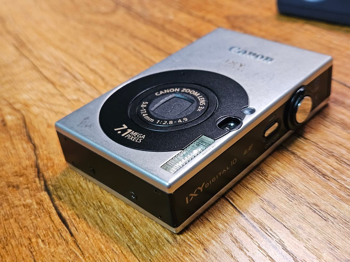 캐논 ixy10 (익서스70) 빈티지디카  상품이미지4