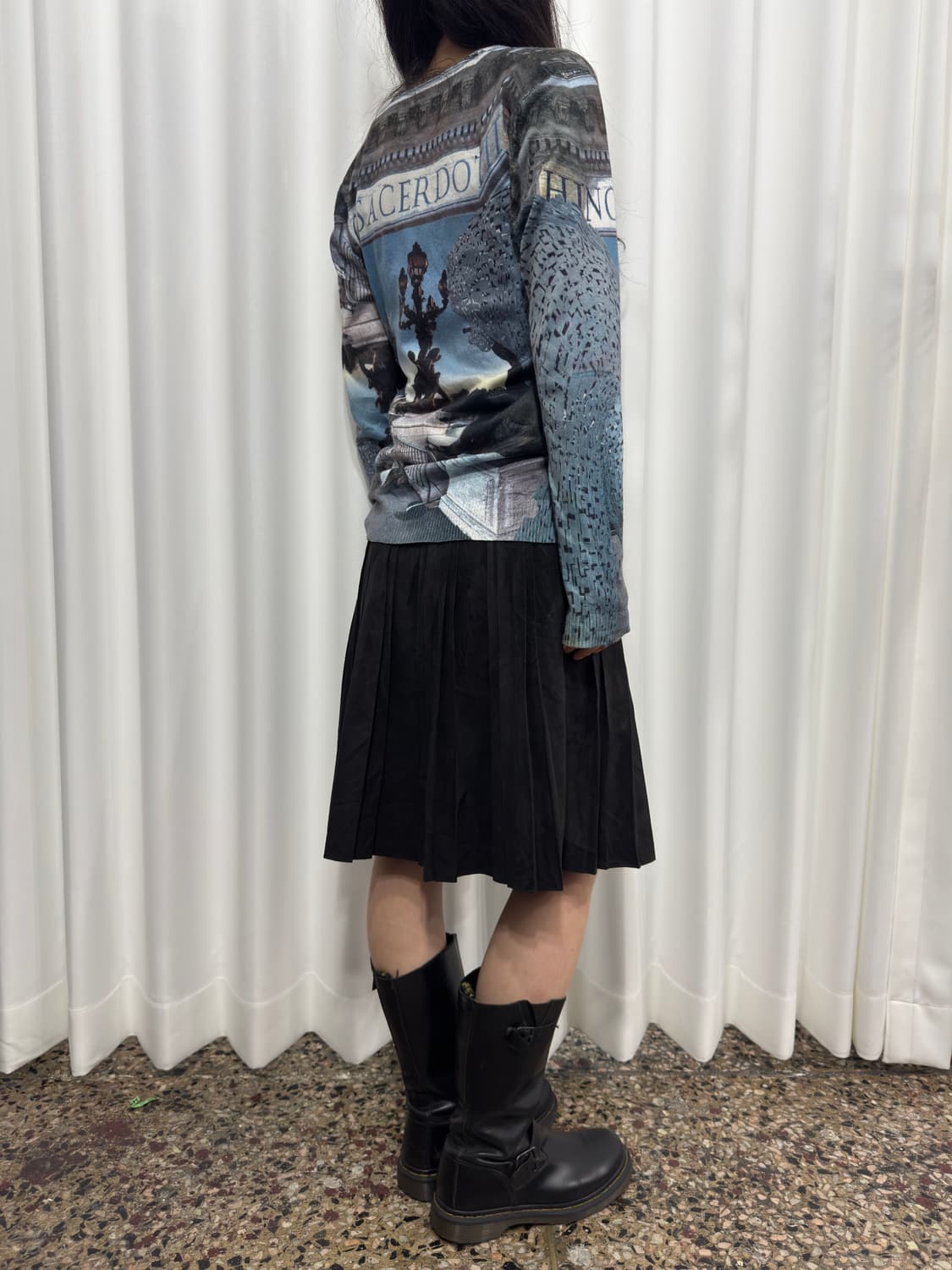 design shirring cardigan 상품이미지6