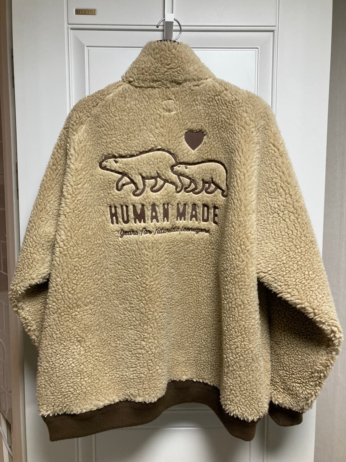 Human Made 휴먼메이드 보아 플리스 자켓 XXL 상품이미지2