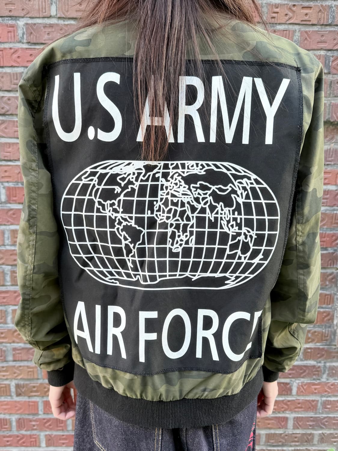 밀리터리 항공 점퍼 상품이미지5