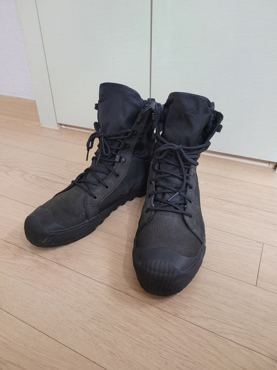 PF flyers 남자 워커 부츠 280 블랙 상품이미지1