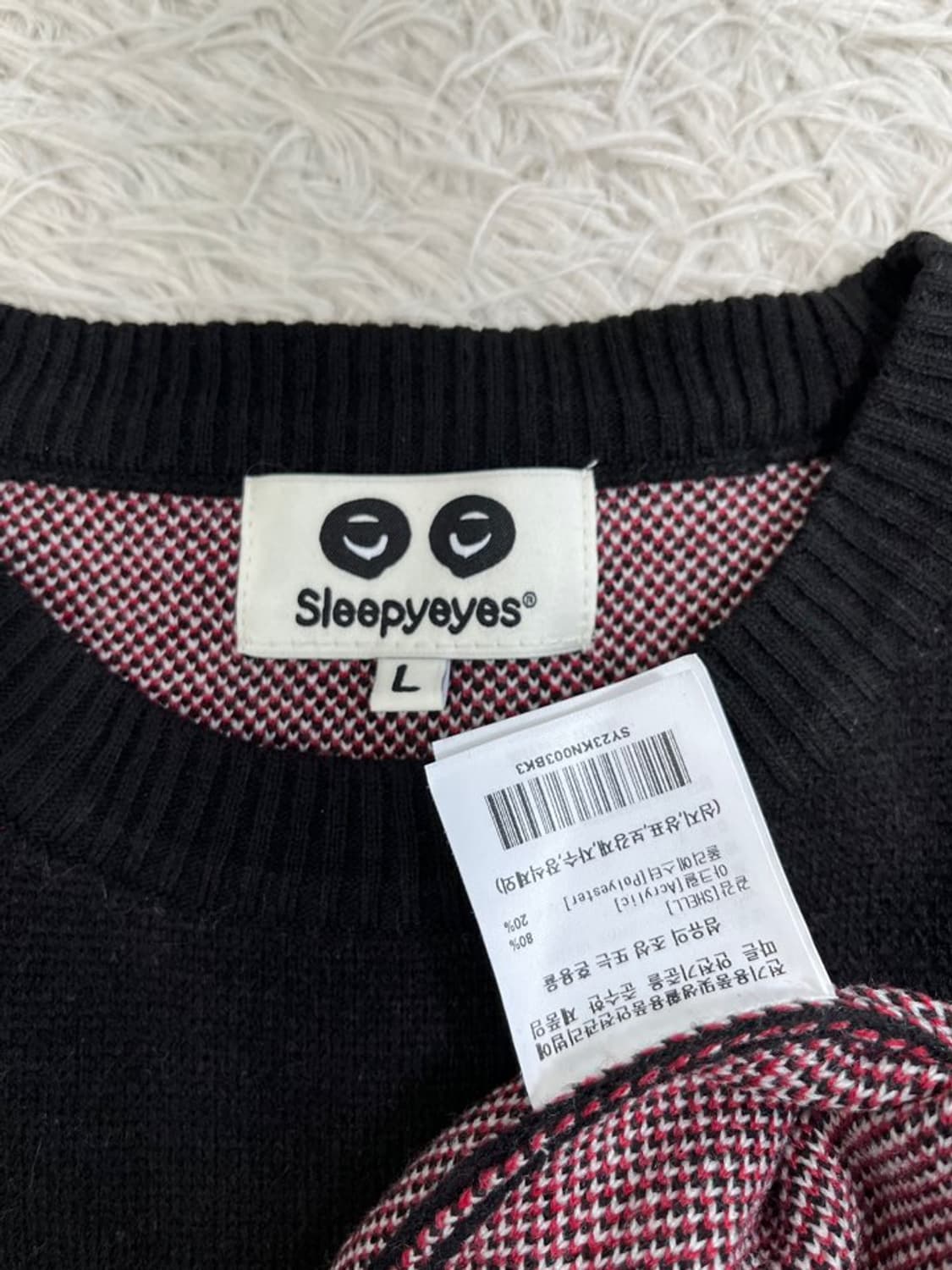 슬리피아이즈 니트/#3271 상품이미지4