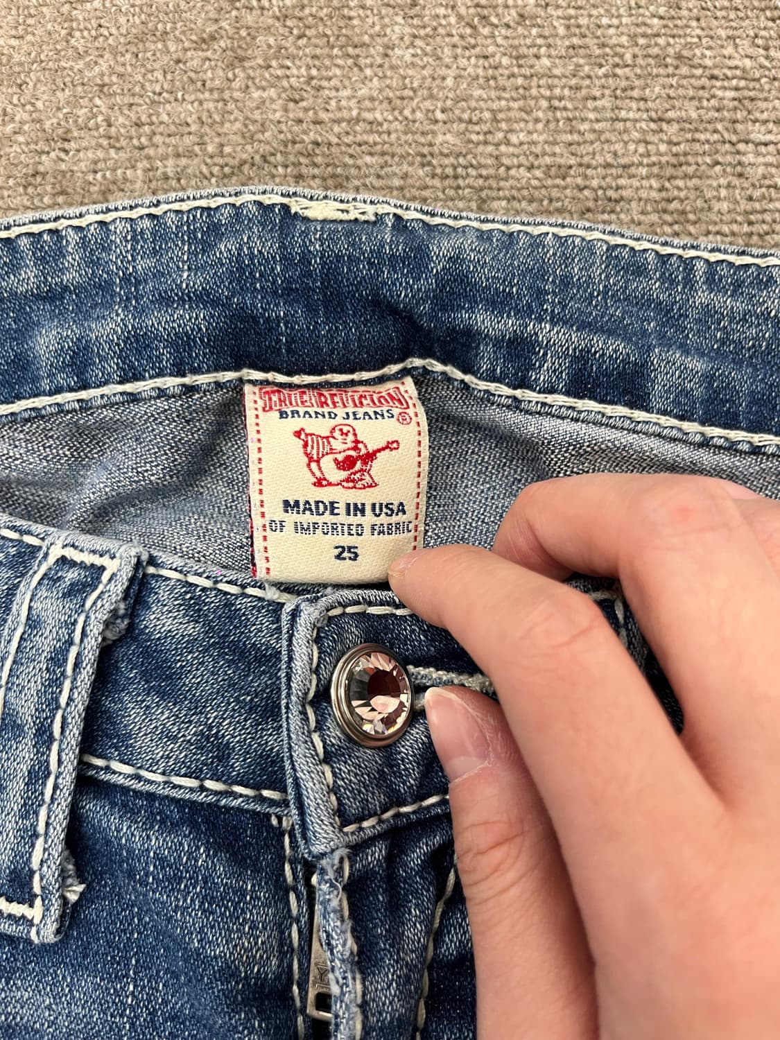 Ture Religion Cubic jeans 상품이미지6