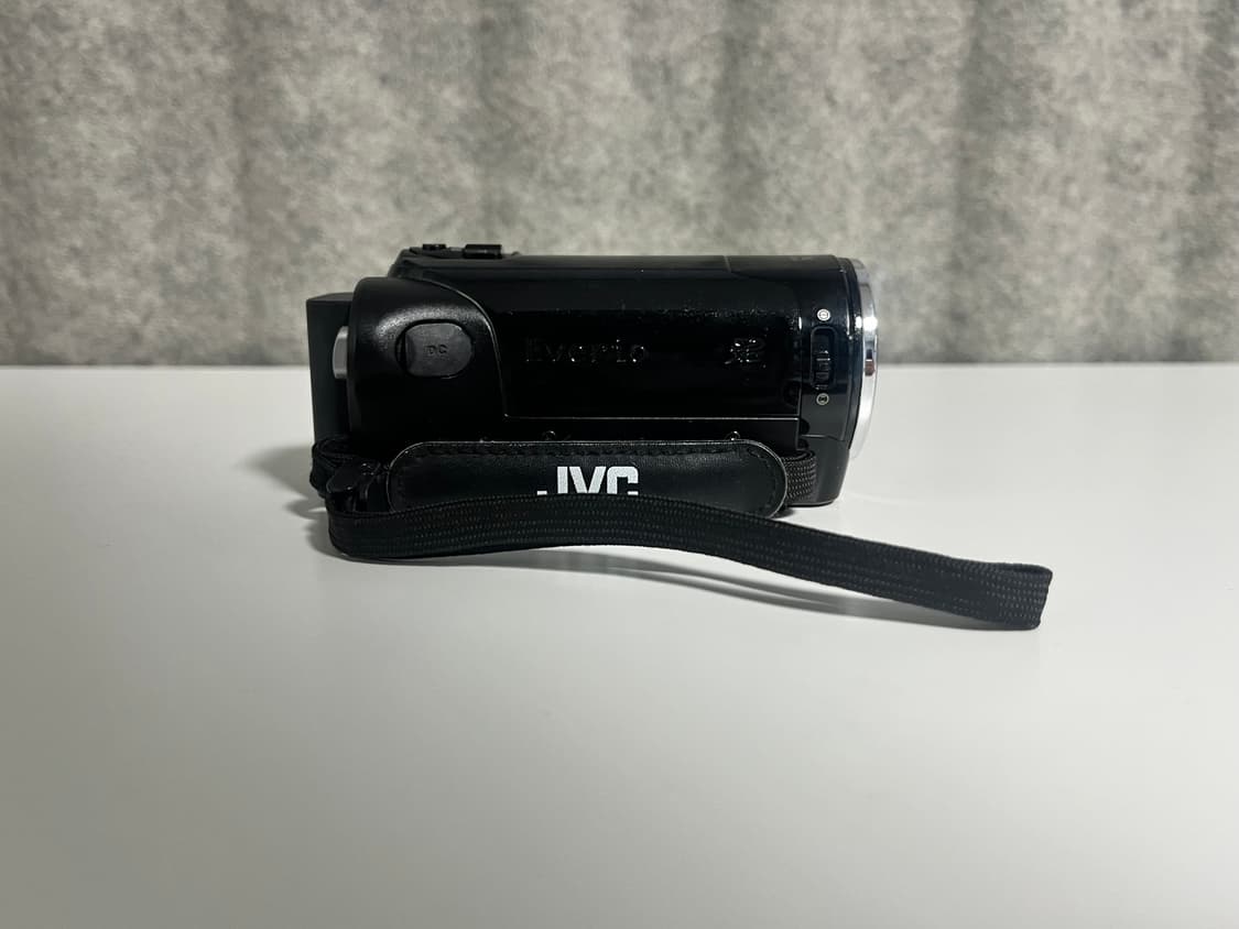 특가/ jvc gz hm238 빈티지 캠코더 블랙 상품이미지6