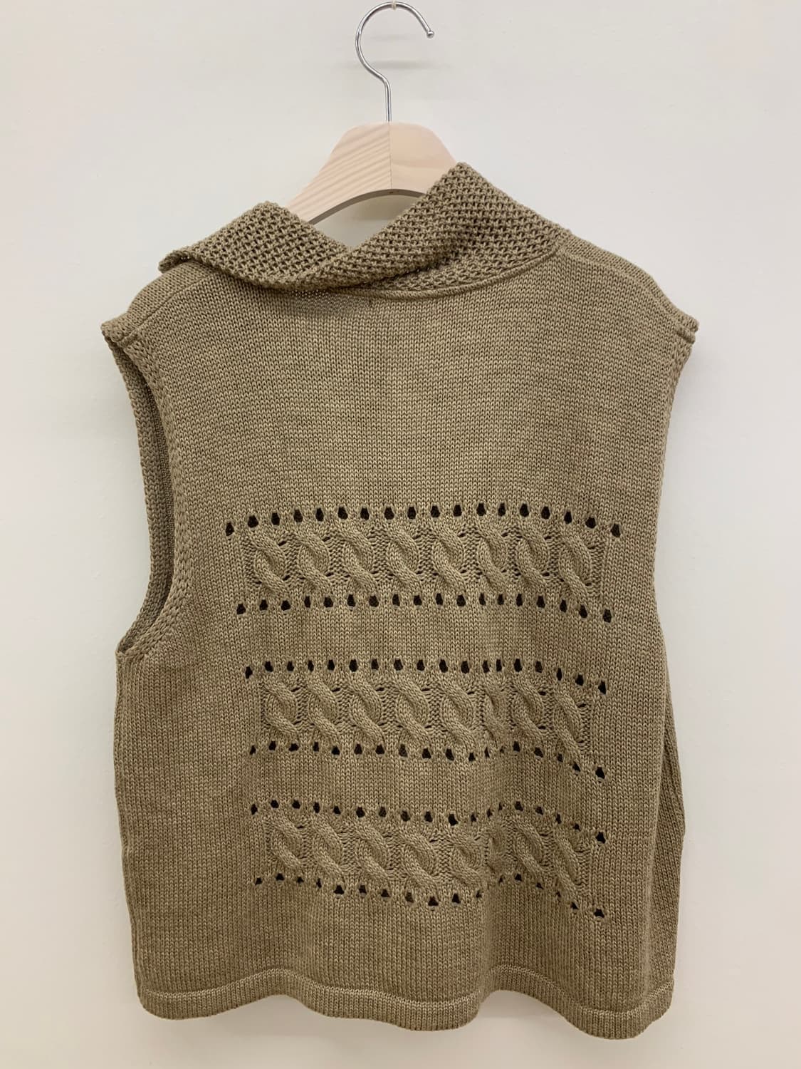 니트 베스트 knit vest 상품이미지5