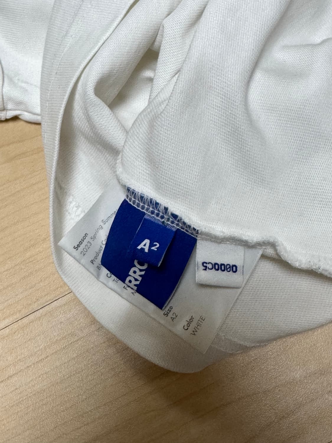 아더에러 나시 A2 상품이미지3